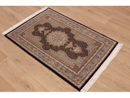 Persian carpet "Taabriz" mahi with Silk 120x82 cm