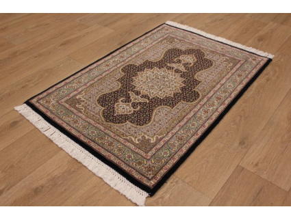 Persian carpet "Taabriz" mahi with Silk 120x82 cm