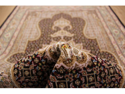 Persian carpet "Taabriz" mahi with Silk 120x82 cm