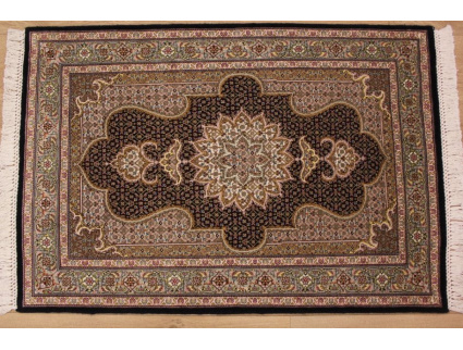 Persian carpet "Taabriz" mahi with Silk 120x82 cm