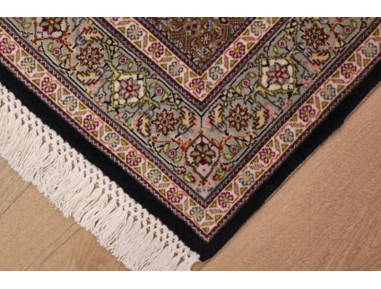 Persian carpet "Taabriz" mahi with Silk 120x82 cm