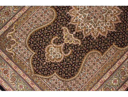 Persian carpet "Taabriz" mahi with Silk 120x82 cm