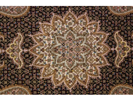 Persian carpet "Taabriz" mahi with Silk 120x82 cm