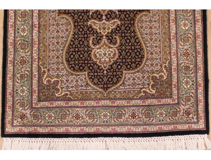 Persian carpet "Taabriz" mahi with Silk 120x82 cm