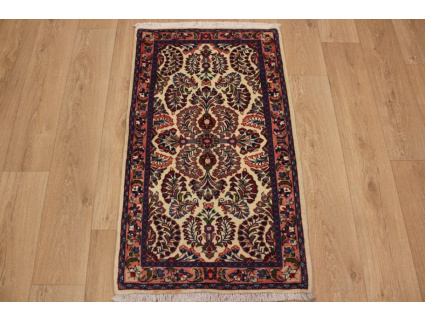 Persian carpet "Sarough"Wool Carpet 137x68 cm