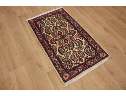 Persian carpet "Sarough"Wool Carpet 137x68 cm