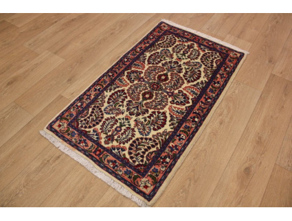 Persian carpet "Sarough"Wool Carpet 137x68 cm