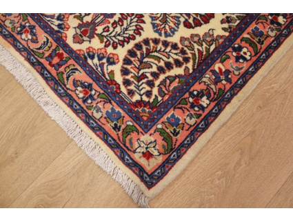 Persian carpet "Sarough"Wool Carpet 137x68 cm