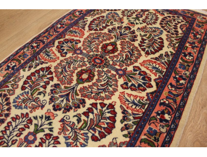 Persian carpet "Sarough"Wool Carpet 137x68 cm