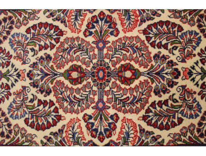 Persian carpet "Sarough"Wool Carpet 137x68 cm