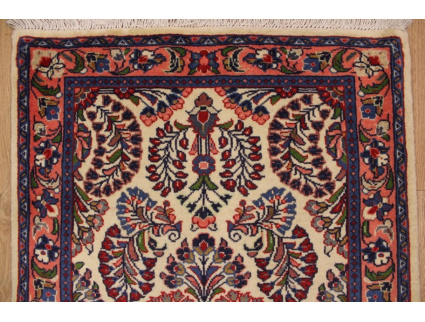 Persian carpet "Sarough"Wool Carpet 137x68 cm