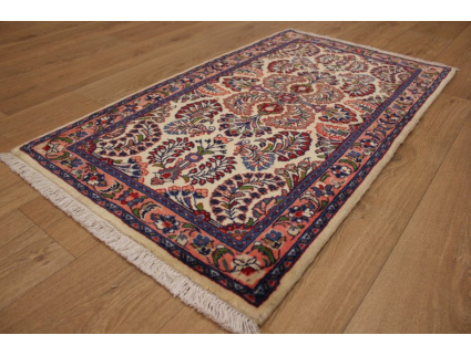 Persian carpet "Sarough"Wool Carpet 137x68 cm