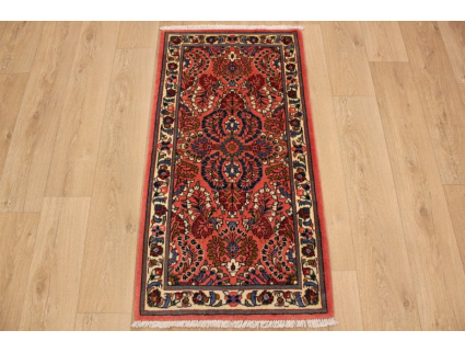 Persian carpet "Sarough" Wool Carpet 122x68 cm