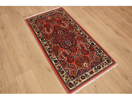 Persian carpet "Sarough" Wool Carpet 122x68 cm