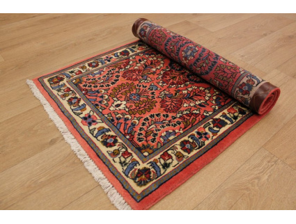 Persian carpet "Sarough" Wool Carpet 122x68 cm