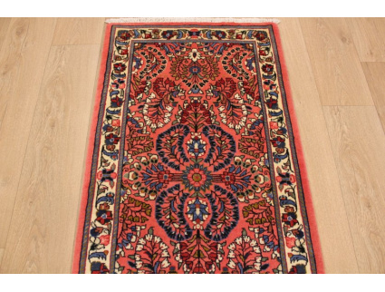 Persian carpet "Sarough" Wool Carpet 122x68 cm