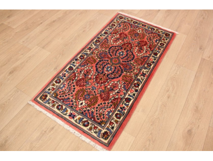 Persian carpet "Sarough" Wool Carpet 122x68 cm