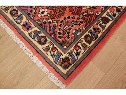 Persian carpet "Sarough" Wool Carpet 122x68 cm