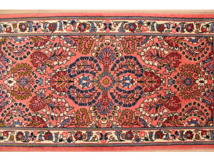 Persian carpet "Sarough" Wool Carpet 122x68 cm