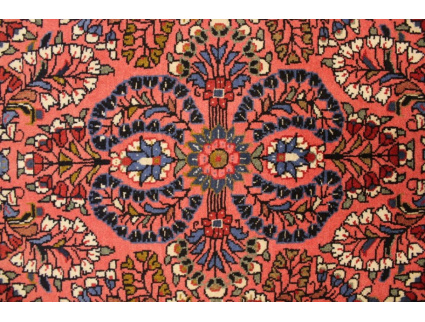 Persian carpet "Sarough" Wool Carpet 122x68 cm