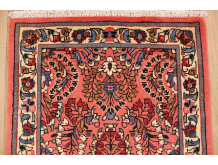 Persian carpet "Sarough" Wool Carpet 122x68 cm