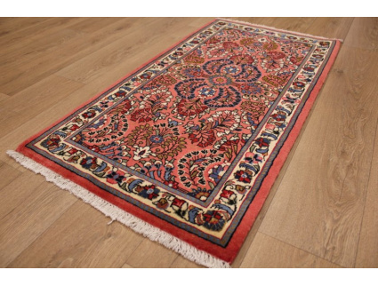 Persian carpet "Sarough" Wool Carpet 122x68 cm