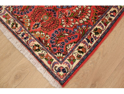 Persian carpet "Sarough" Wool Carpet 125x67 cm