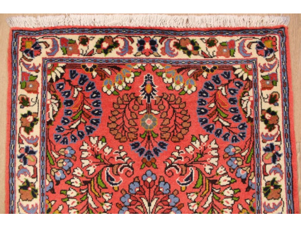 Persian carpet "Sarough" Wool Carpet 125x67 cm