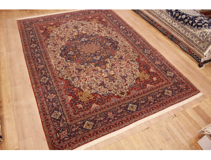 Antiker Isfahan Mirza Agha Emami 442x314 cm Exklusiv