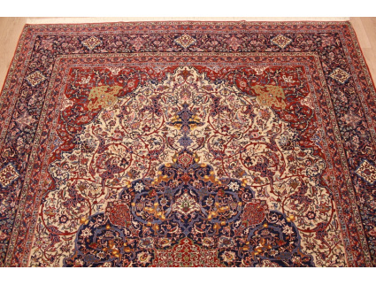 Antiker Isfahan Mirza Agha Emami 442x314 cm Exklusiv