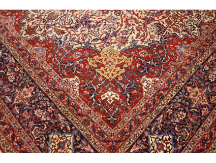 Antiker Isfahan Mirza Agha Emami 442x314 cm Exklusiv