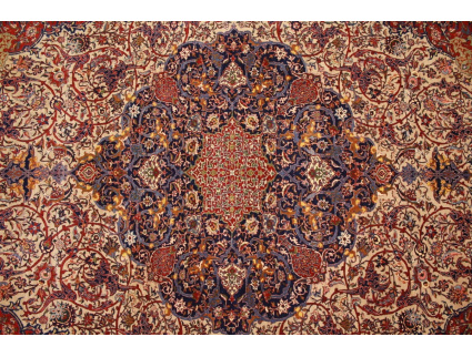 Antiker Isfahan Mirza Agha Emami 442x314 cm Exklusiv