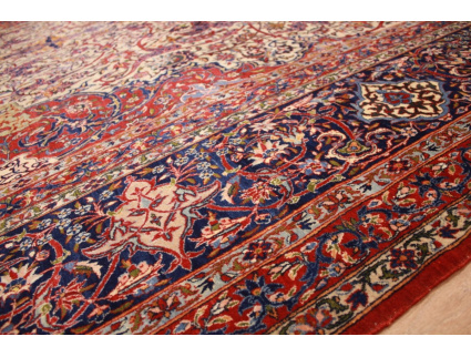 Antiker Isfahan Mirza Agha Emami 442x314 cm Exklusiv