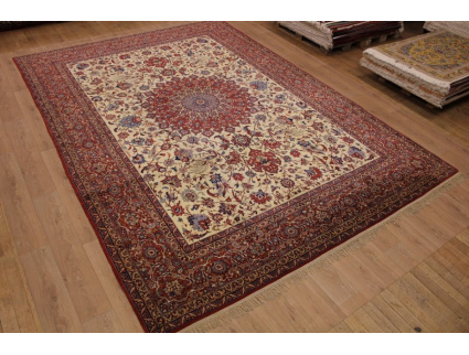 Fine & antique persian Isfahan Shoureshi 400x304 cm