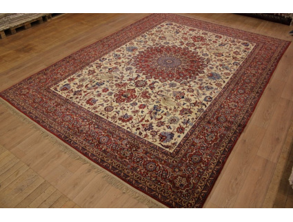 Fine & antique persian Isfahan Shoureshi 400x304 cm