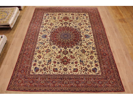 Fine & antique persian Isfahan Shoureshi 400x304 cm