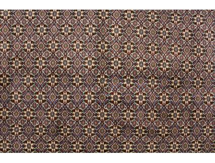 Persian carpet "Moud" with silk 285x200 cm Beige