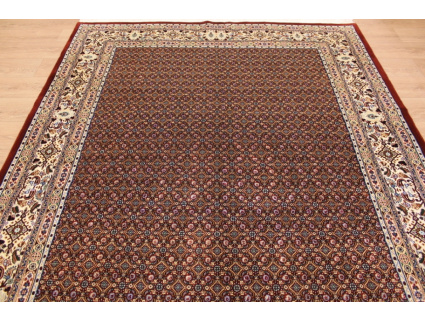 Persian carpet "Moud" with silk 290x200 cm