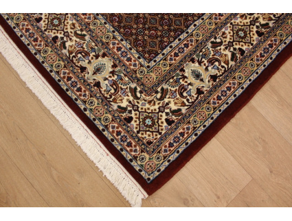 Persian carpet "Moud" with silk 290x200 cm