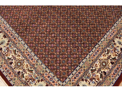 Persian carpet "Moud" with silk 290x200 cm