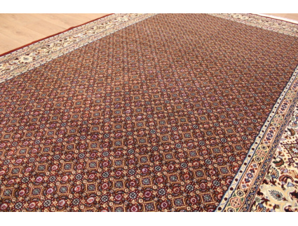 Persian carpet "Moud" with silk 290x200 cm