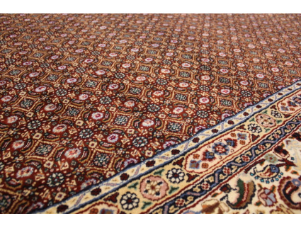 Persian carpet "Moud" with silk 290x200 cm