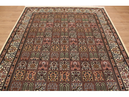 Persian carpet "Moud" with silk 304x190 cm