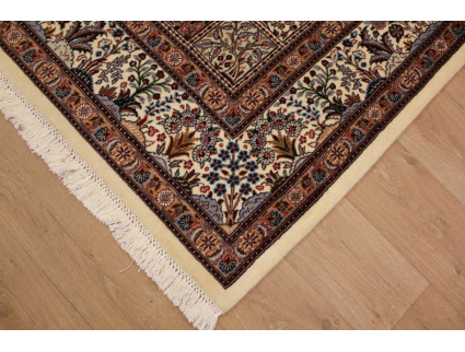 Persian carpet "Moud" with silk 310x200 cm