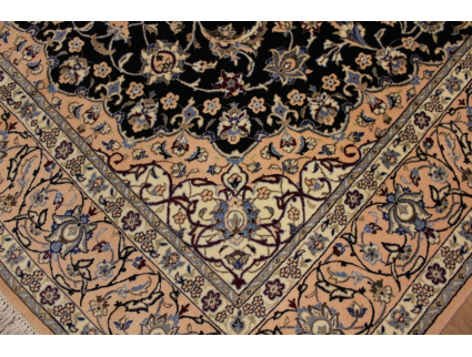 Persian carpet "Nain" 9la with Silk 300x200 cm