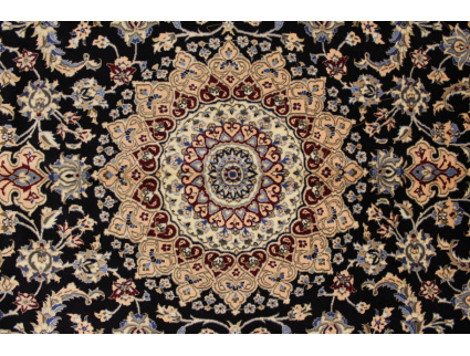 Persian carpet "Nain" 9la with Silk 300x200 cm