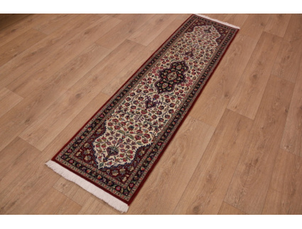 Perser Teppich "Gom" Läufer 188x50 cm Beige