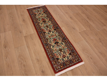 Persian carpet Runner Waramin with silk 170x50 cm