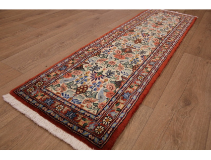 Persian carpet Runner Waramin with silk 170x50 cm