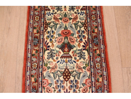 Persian carpet Runner Waramin with silk 170x50 cm